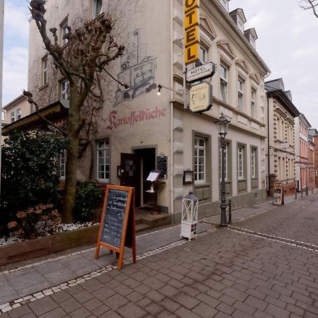 Hotel Landskrone 바트 홈부르크 포어 데어 회에 외부 사진