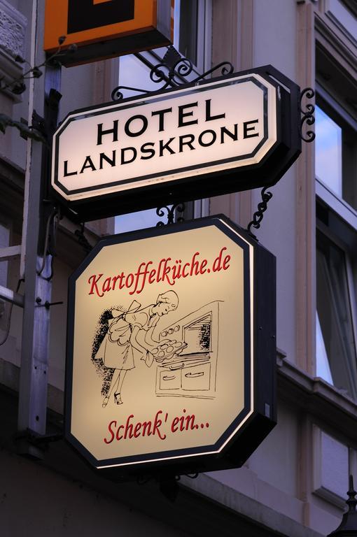 Hotel Landskrone 바트 홈부르크 포어 데어 회에 외부 사진